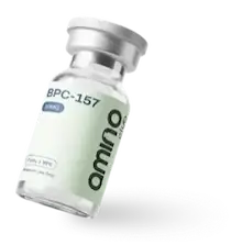 BPC-157 Peptide vial - Research grade pentadecapeptide